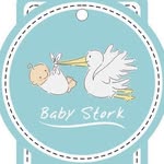 Baby Stork Miri