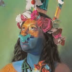Chicome Itzcuintli Amatlapalli, Mexican Artist