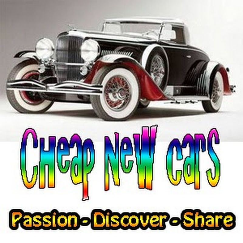 Cheap new cars