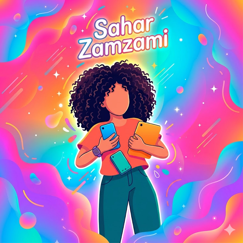 سحر زمزمي Sahar Zamzami 🇸🇦