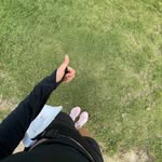 Love run and green view