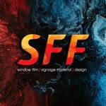 SFF | Window Film | Signage Material | Design