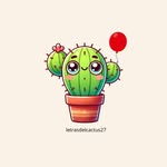 Letras del cactus ✍🏼
