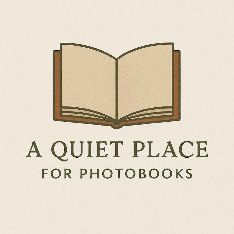 a quiet place for photobooks