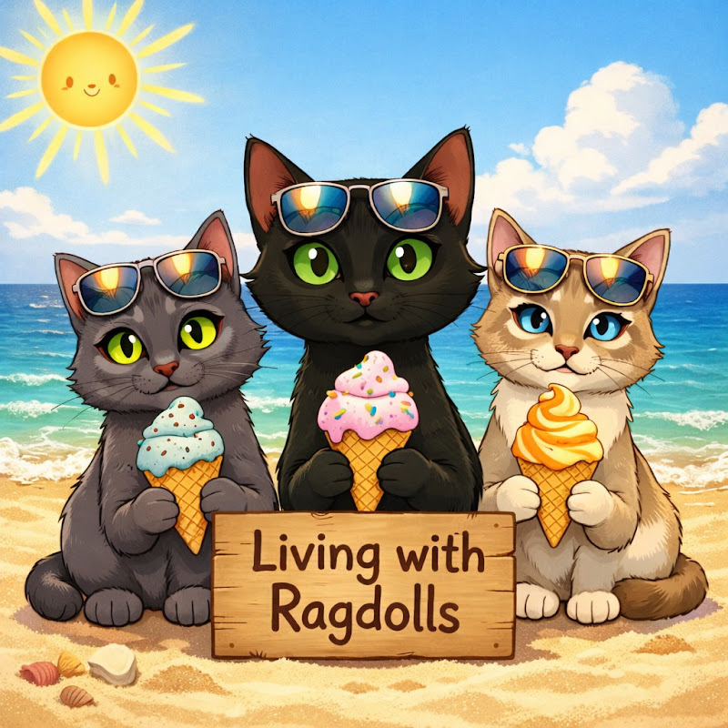 Living with Ragdolls