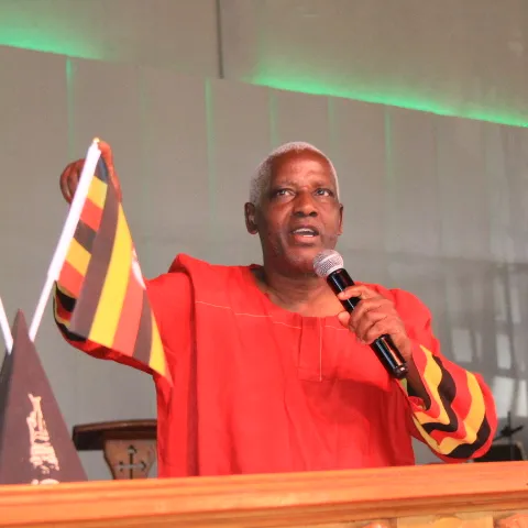 Pastor Aaron Mutebi