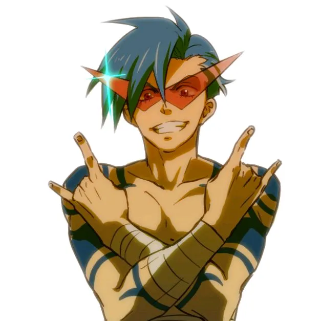 That one Spiral race Guy