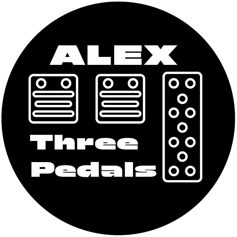 ALEX Three Pedals
