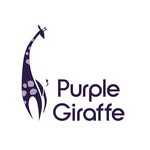 Purple Giraffe