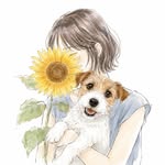 犬とおでかけ｜アウトドア犬ルルとさちこ