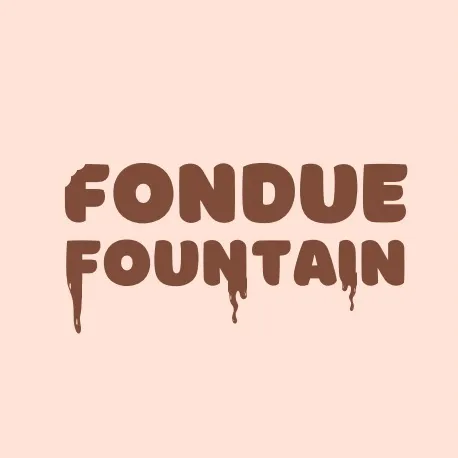 Fondue Fountain🍫