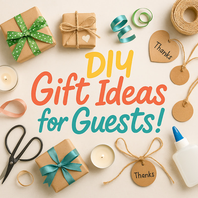Gift For Guest DIY Gift Ideas