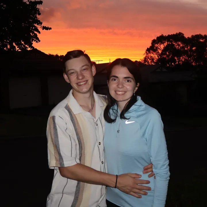 Teresa and Elliot 💕