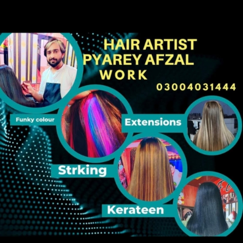 Hair Artist Pyare Afzal 