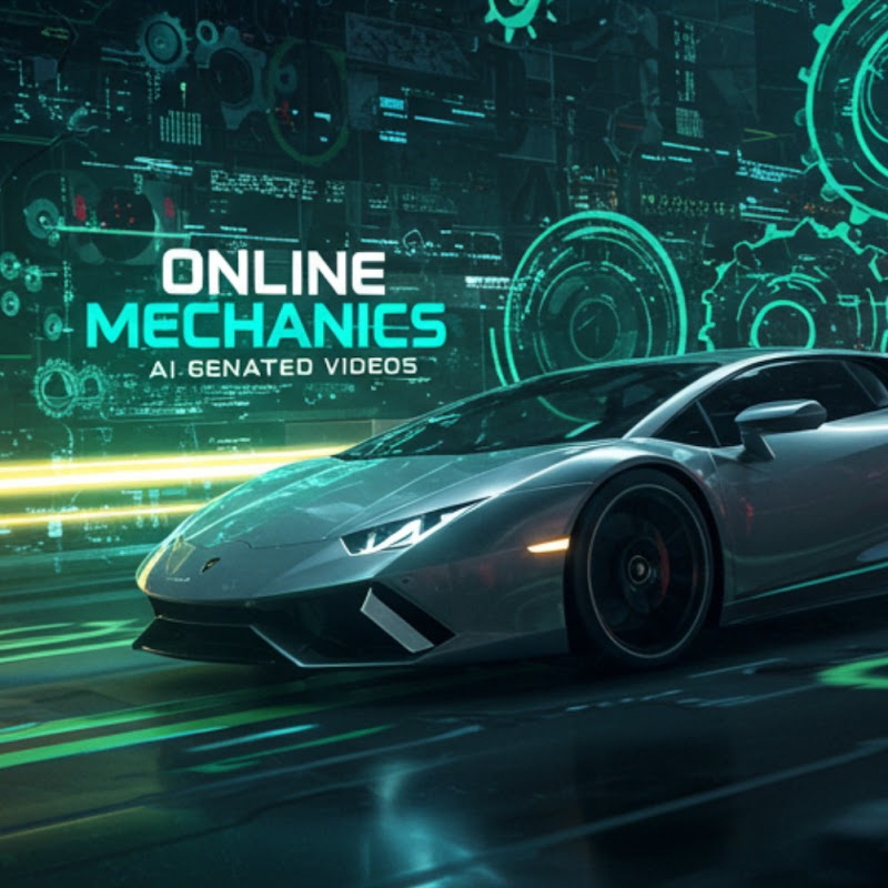 Online mechanics AI.