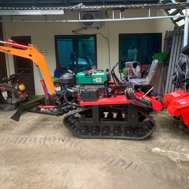 Máy Xới Đất, Máy Cày Tháp Xanh