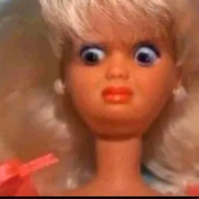 Bad Barbie ❤️