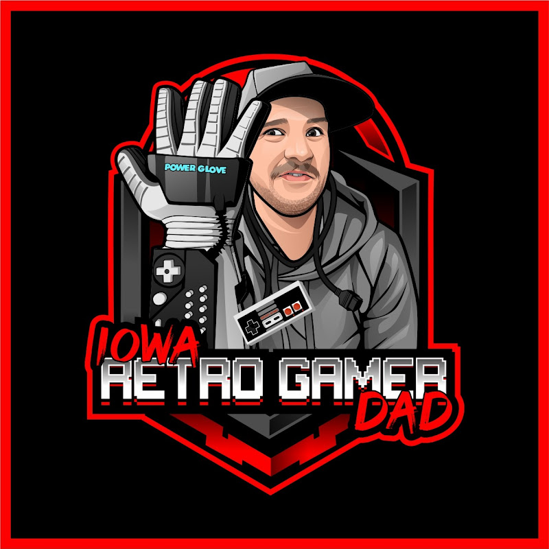 Iowa Retro Gamer Dad