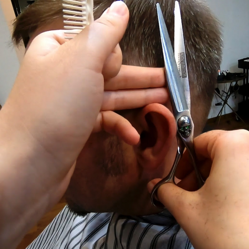 Whispering Haircuts ASMR
