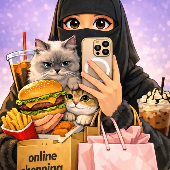 يوميات لطيفه 📷 🐾🍽️