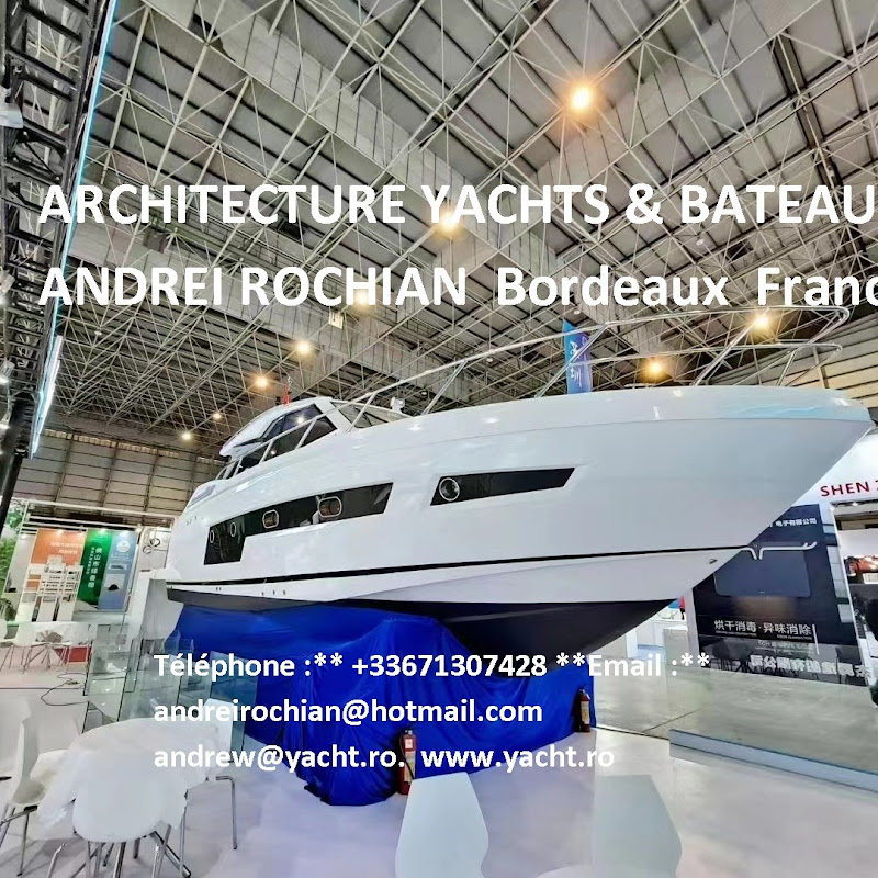 Fifty  Yacht Designs by Andrei Rochian  