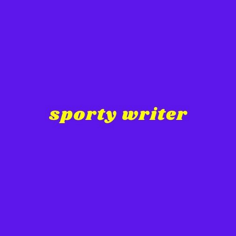 Sporty Writer