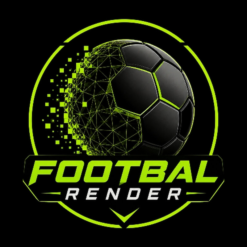 football ⚽ render 