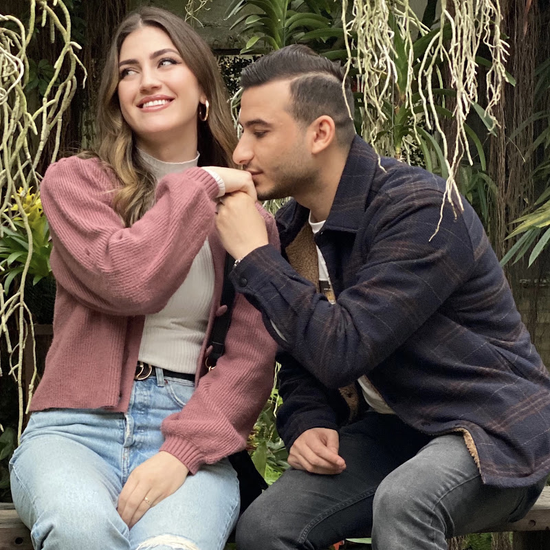 هشام وساره Hisham and Sara