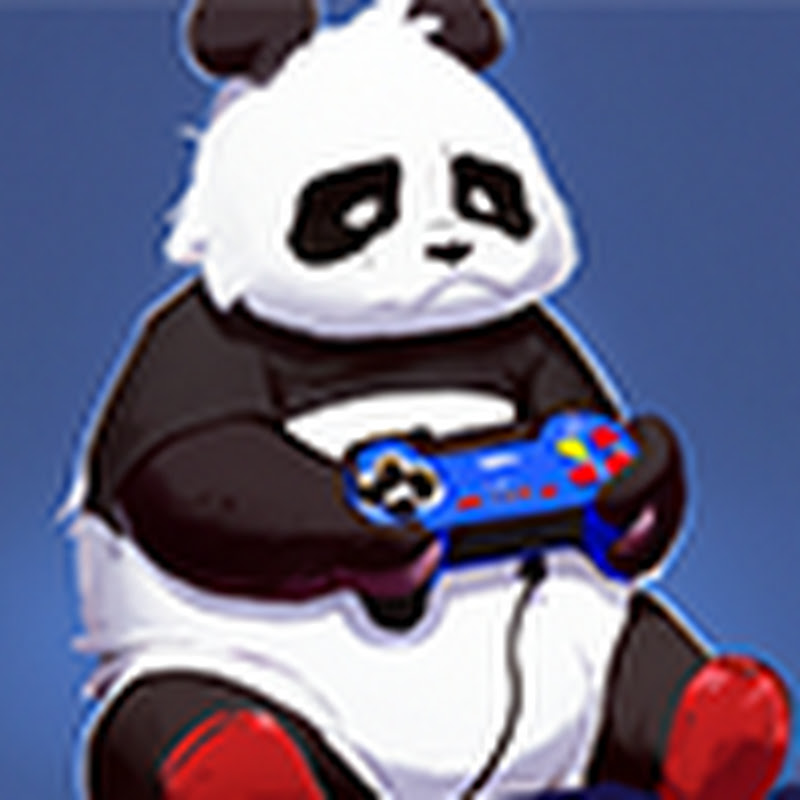 Papa Panda Plays