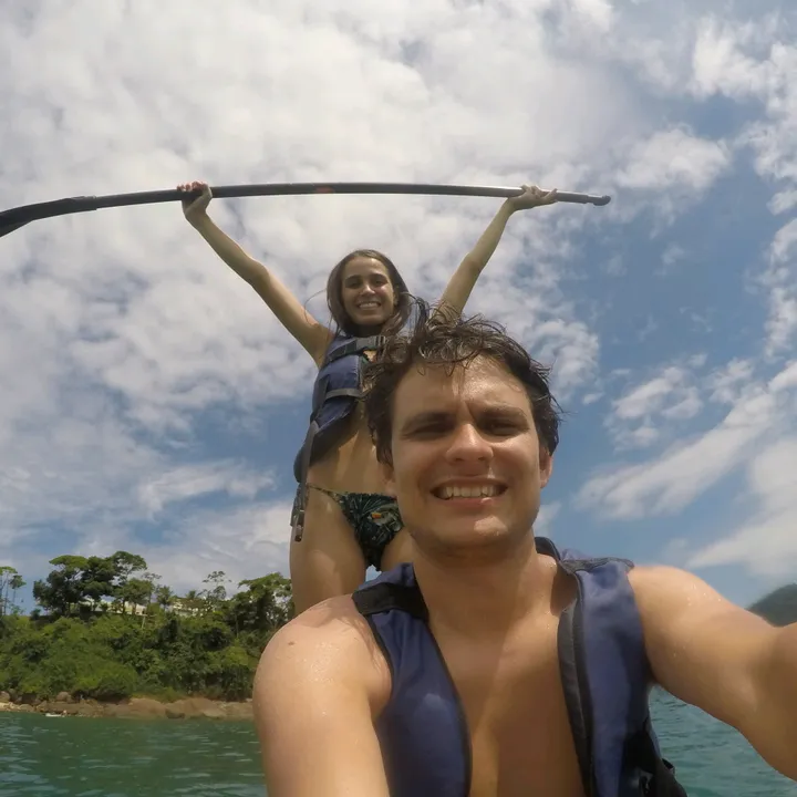 Marina e André