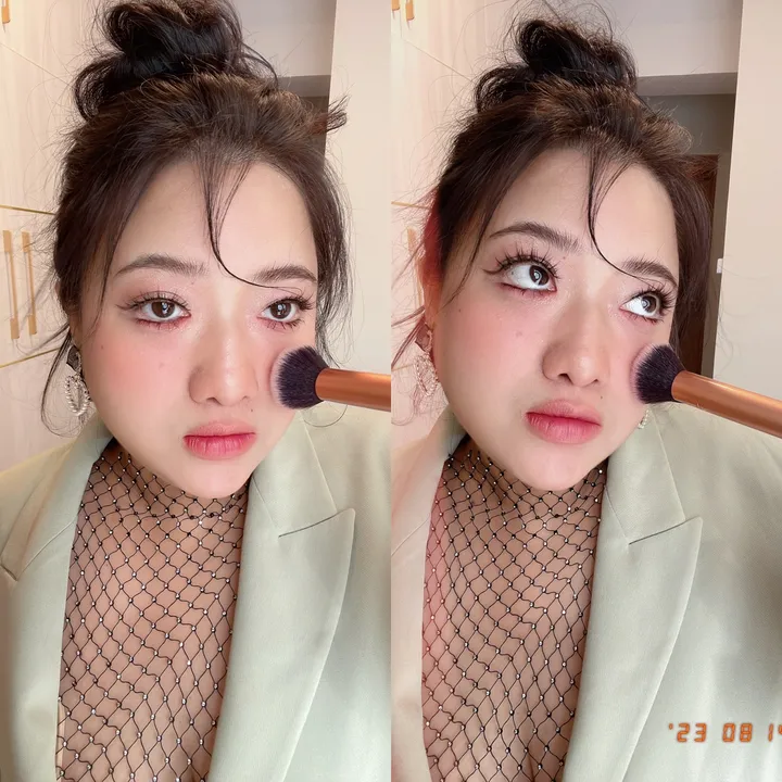 Nicole make up artist