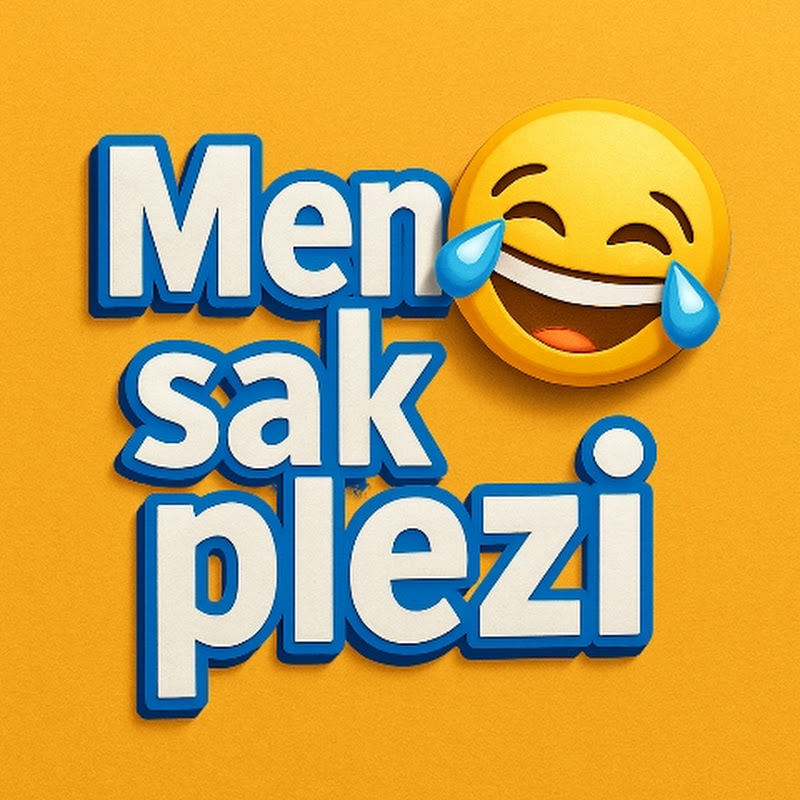 Men sak plezi