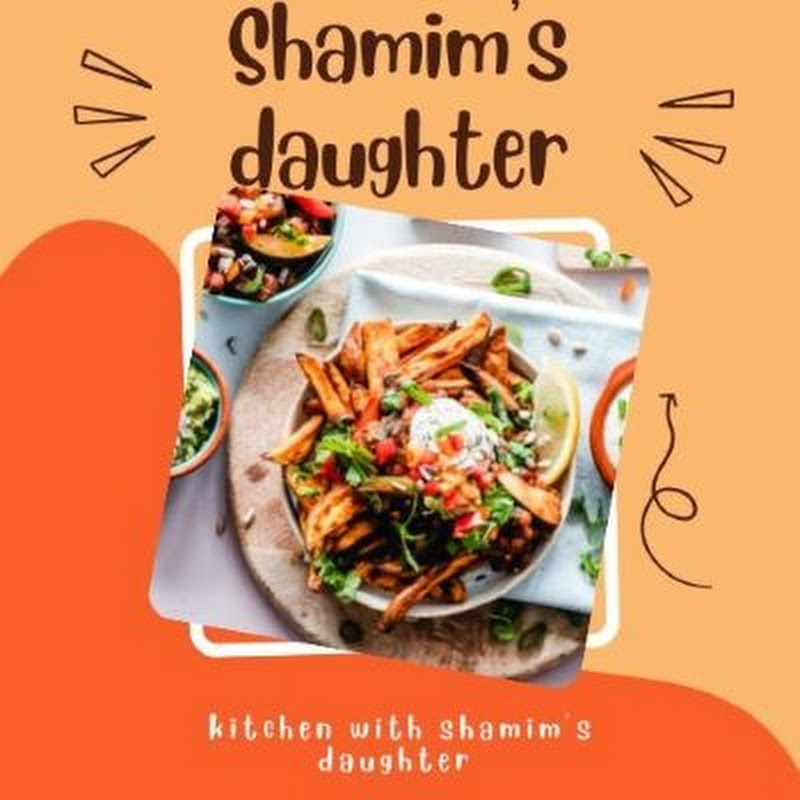 kitchen with shamim's daughter
