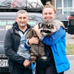 Raccoon Vitya ★ Енот Витя