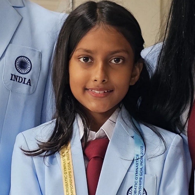 Little Gymnast Sulagna