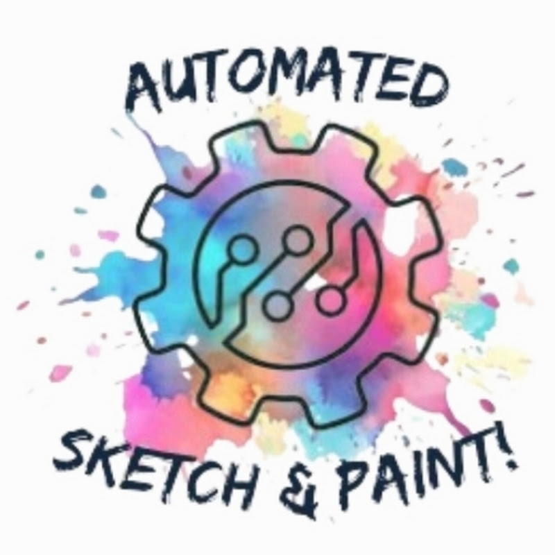 Automated Sketch & Paint