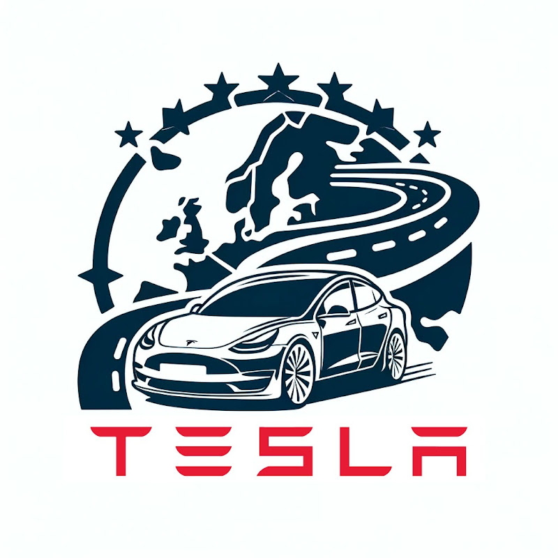 Europe in a Tesla