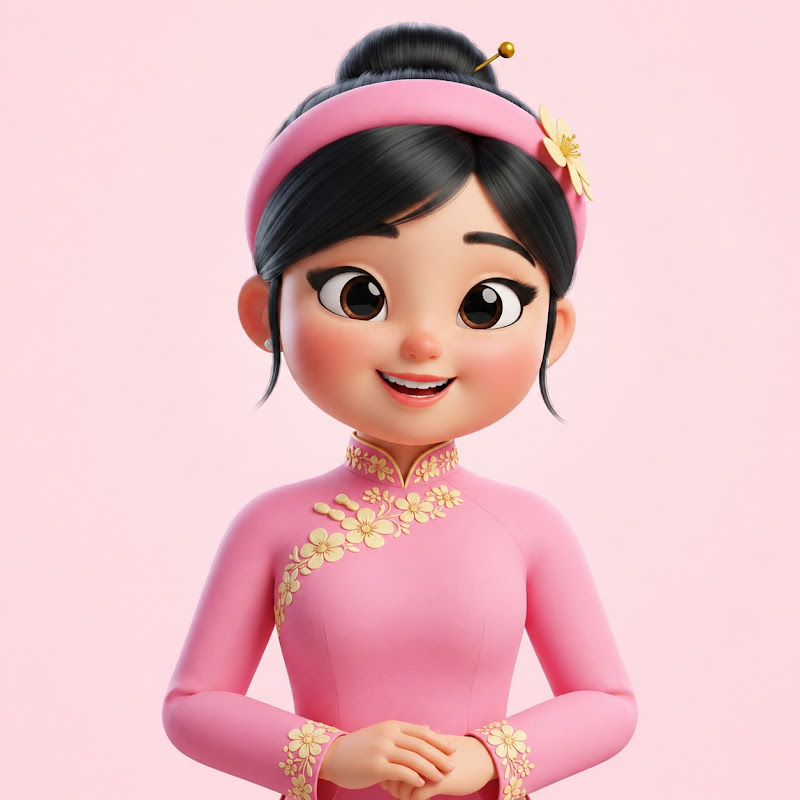 Cô Thanh Nga — Học Tiếng Việt