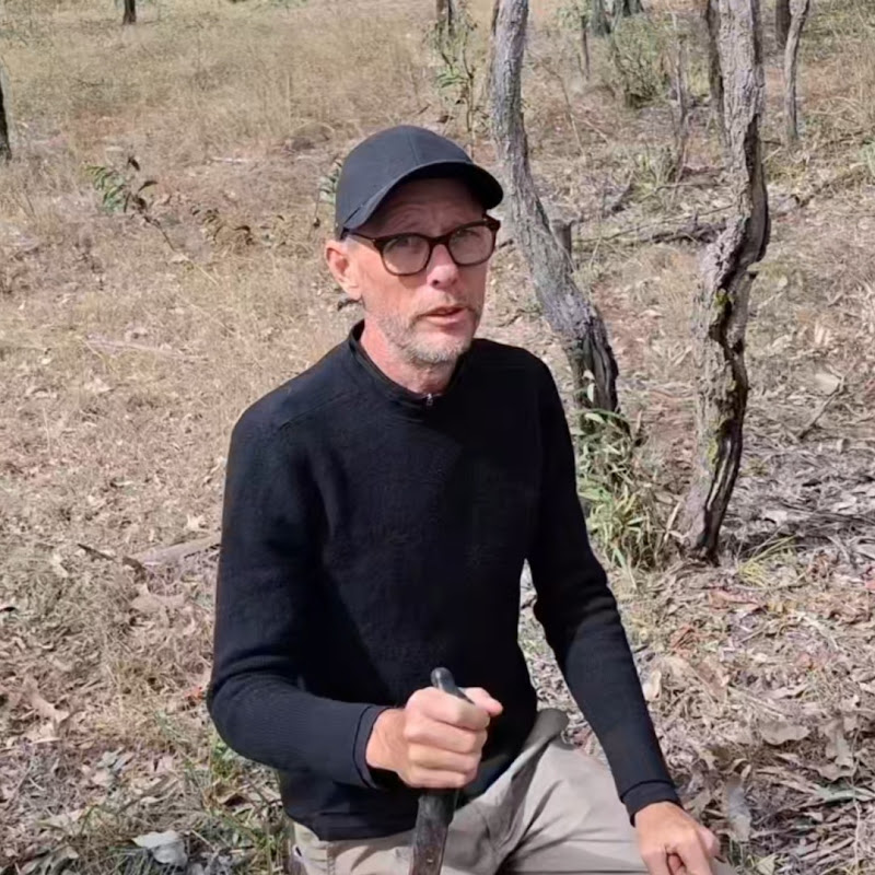 Scott Hall Syntropic Farming