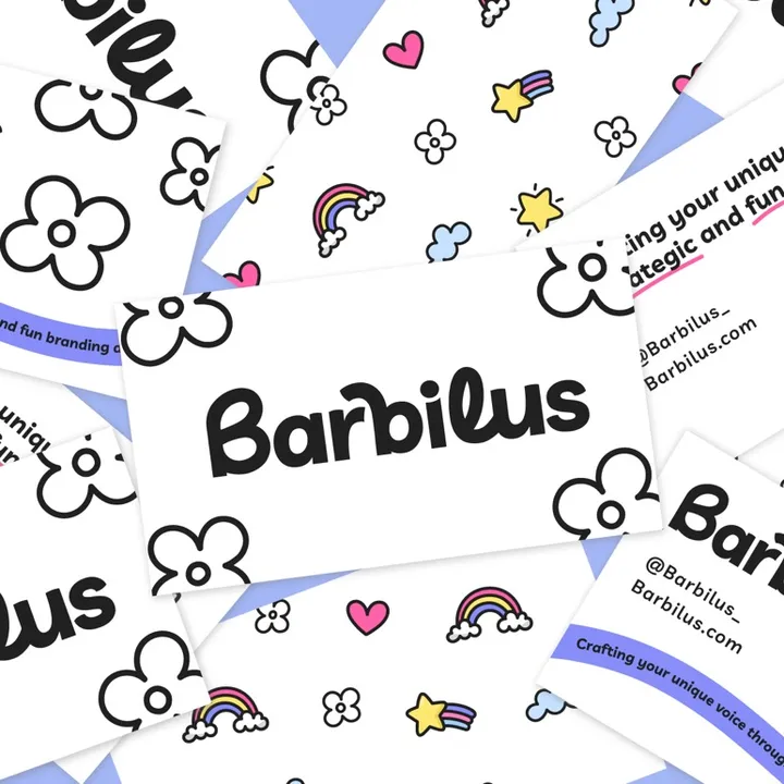 barbilus ✨ branding design