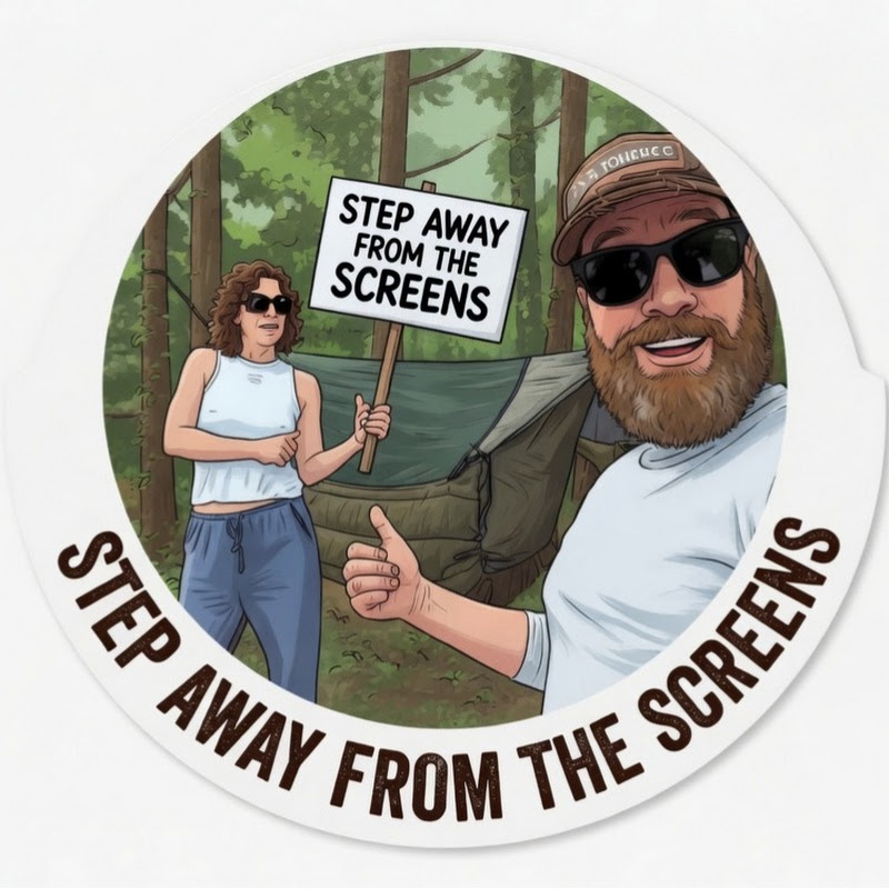 Step away from the screens