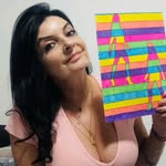 Arte com Cris Warde