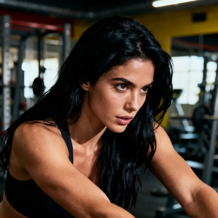 Fitness girl