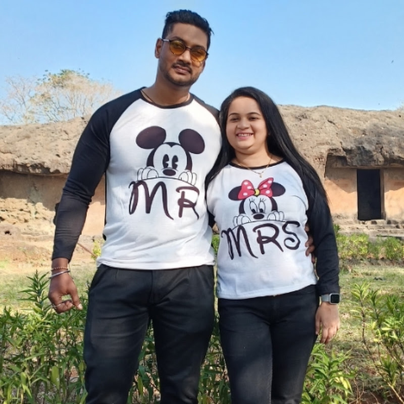 Sudhir with Jyoti vlogs