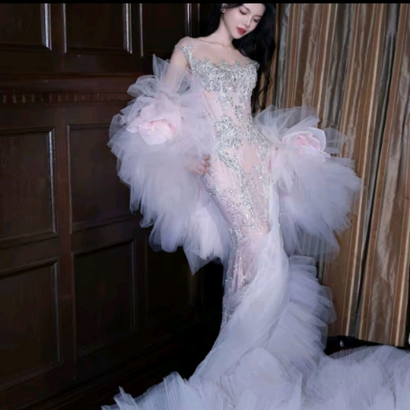 Wedding dress sharing