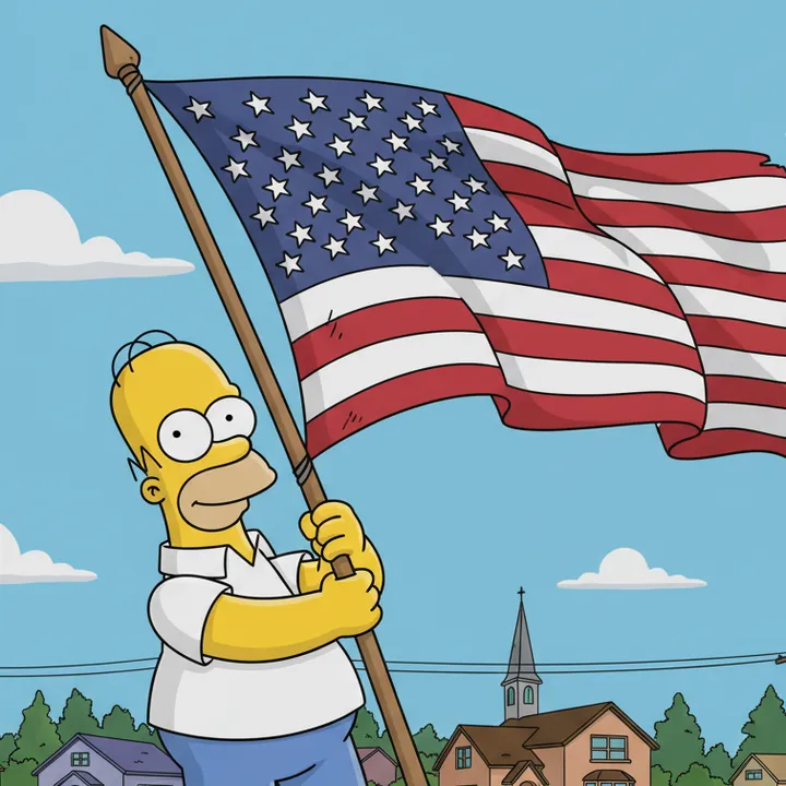 Simpsons USA 🇺🇸