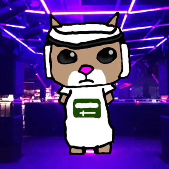 サウジアラビアのネコ