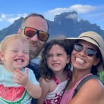 Eleanor + Dave | Bikepacking + Sailing Family
