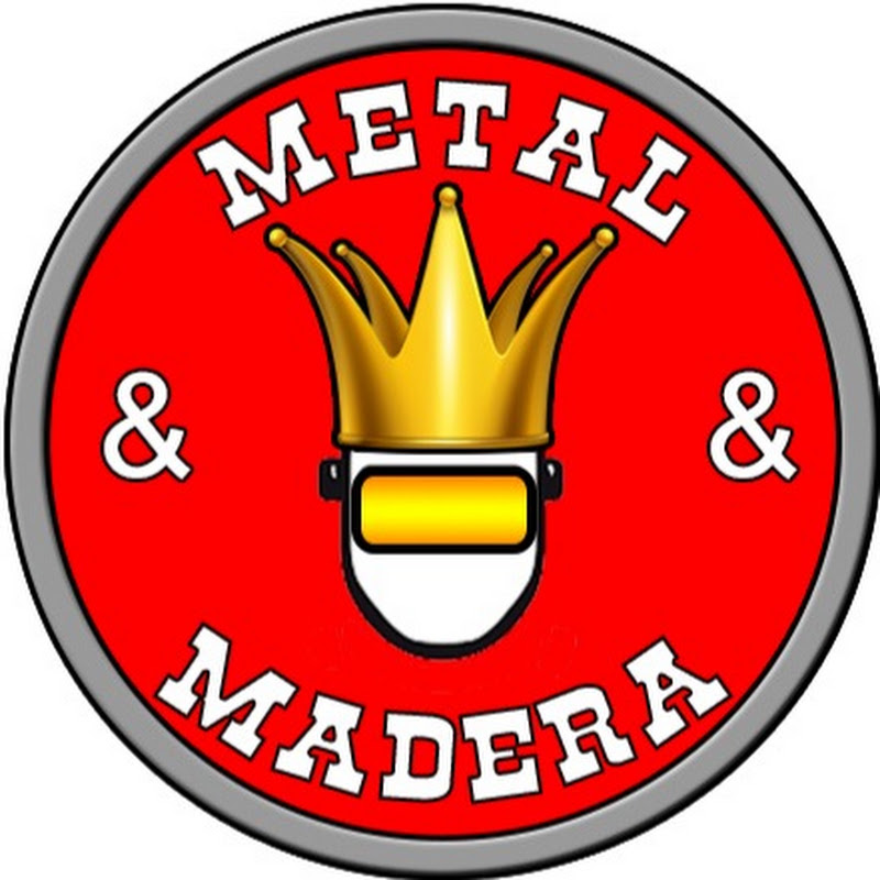 metal y madera