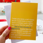 The Right Lines Cards